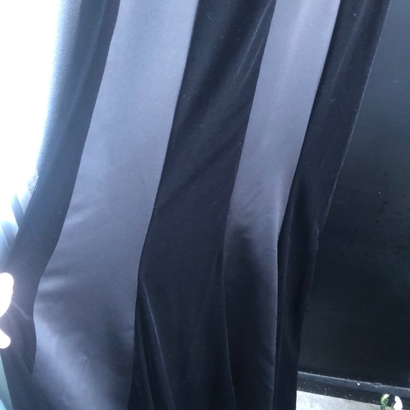 BNWT Black Maxi Dress w Front Knot - Picture 5 of 8